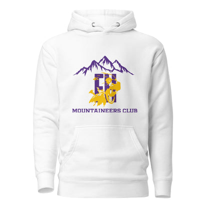 Performance | Hoodie | Friday Harbor High School Mountaineers Club | Mountaineers Logo