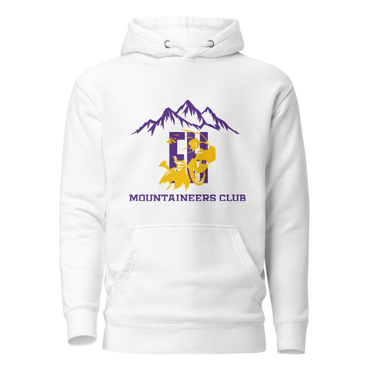 Performance | Hoodie | Friday Harbor High School Mountaineers Club | Mountaineers Logo