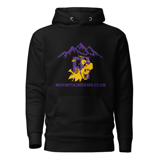 Performance | Hoodie | Friday Harbor High School Mountaineers Club | Mountaineers Logo
