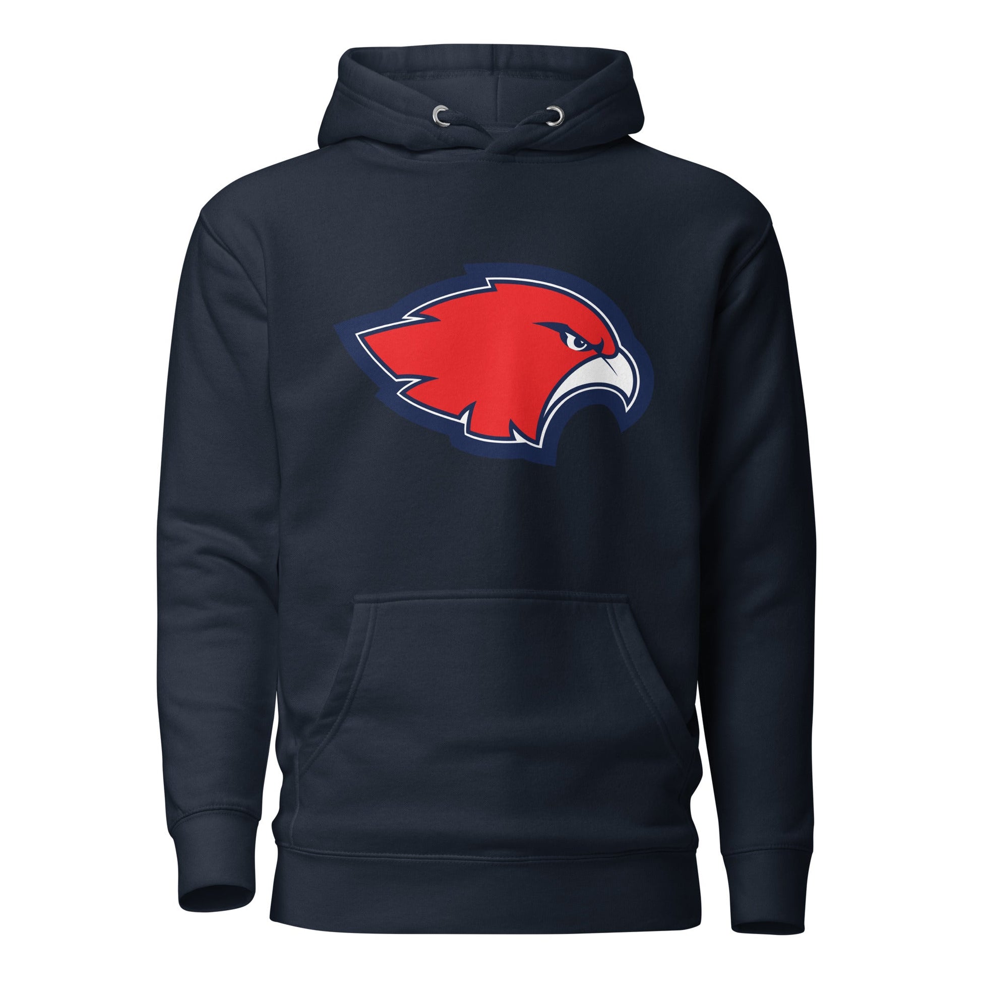 Performance | Hoodie | Frontier softball | Mascot Logo