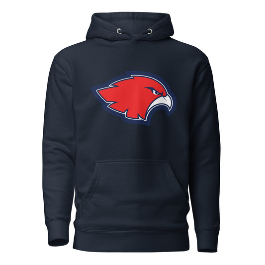 Performance | Hoodie | Frontier softball | Mascot Logo