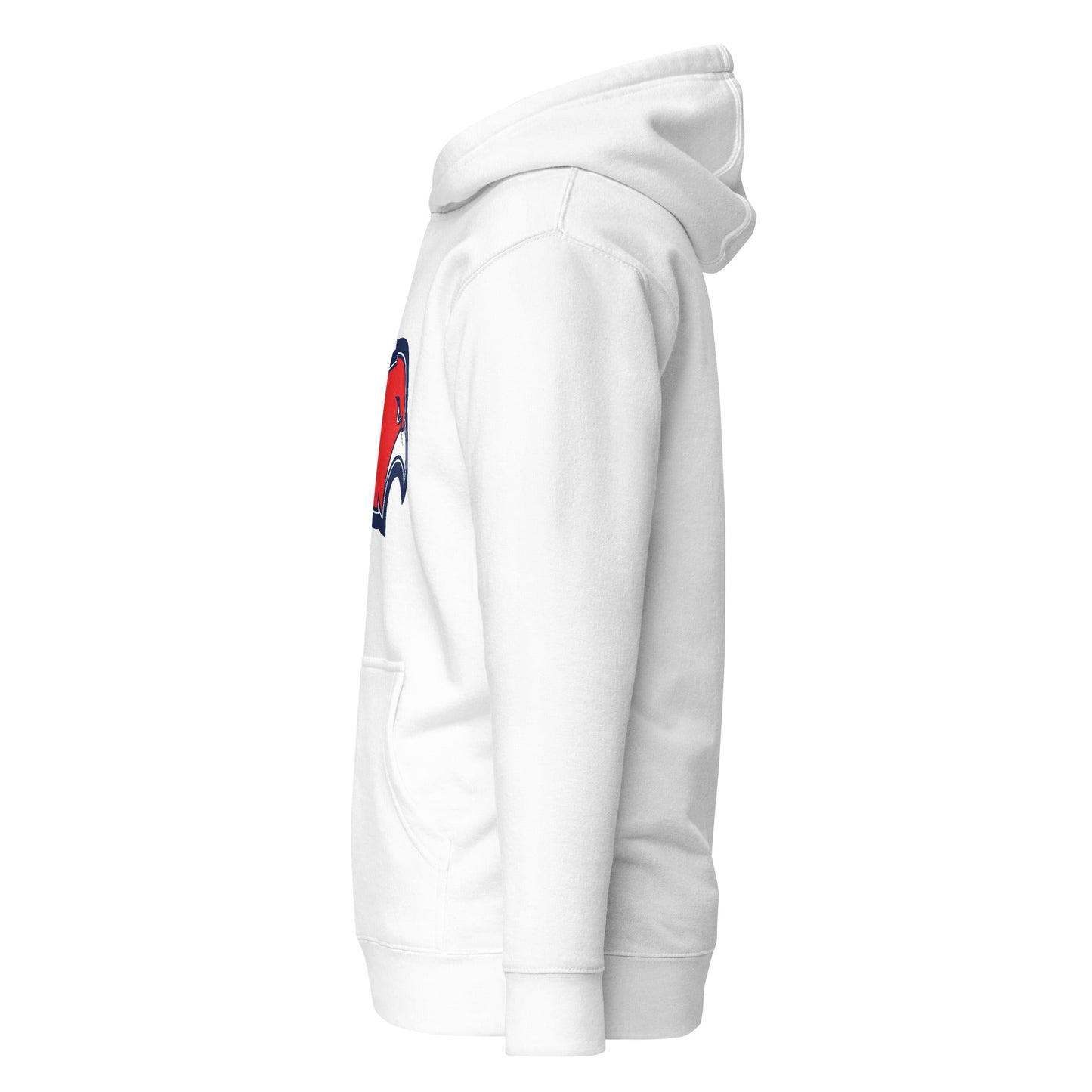 Performance | Hoodie | Frontier softball | Mascot Logo
