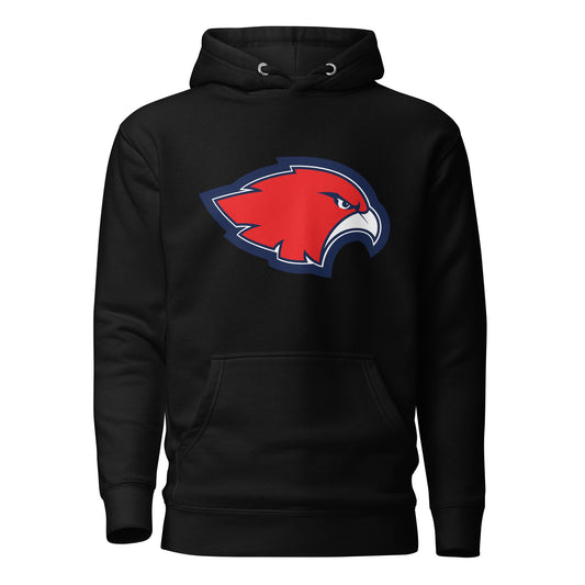 Performance | Hoodie | Frontier softball | Mascot Logo