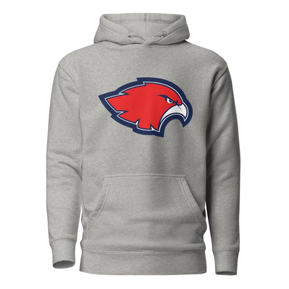 Performance | Hoodie | Frontier softball | Mascot Logo