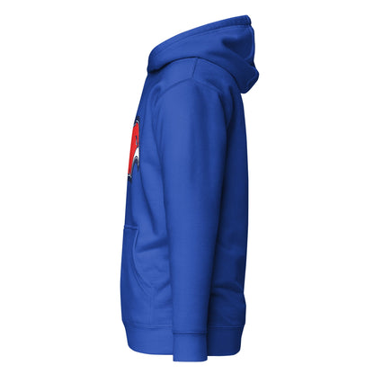 Performance | Hoodie | Frontier softball | Mascot Logo