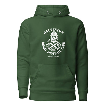 Performance | Hoodie | Galveston Football Rugby Club | Alt Logo