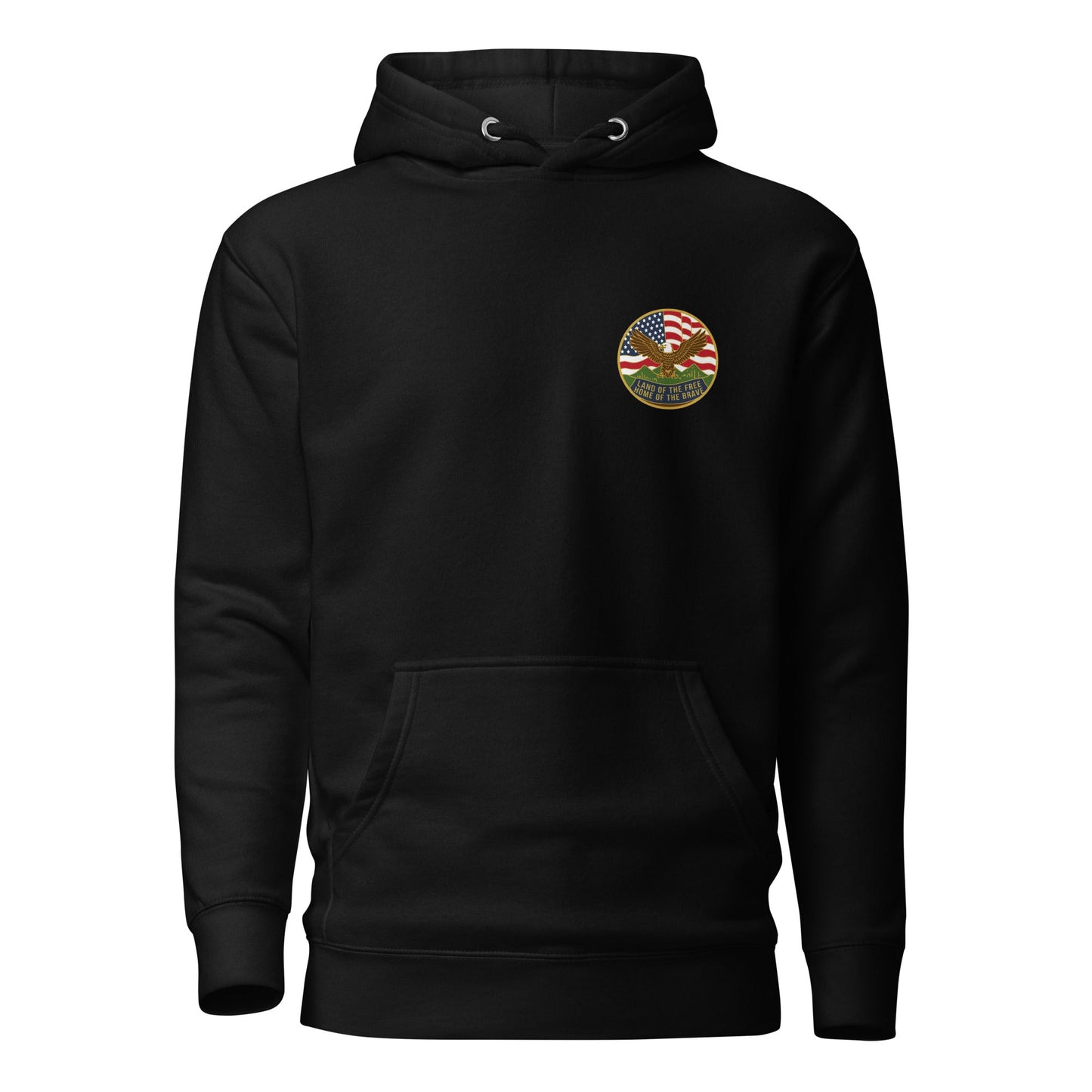 Performance | Hoodie | Georgia State Society Children of the American Revolution | Badge Logo