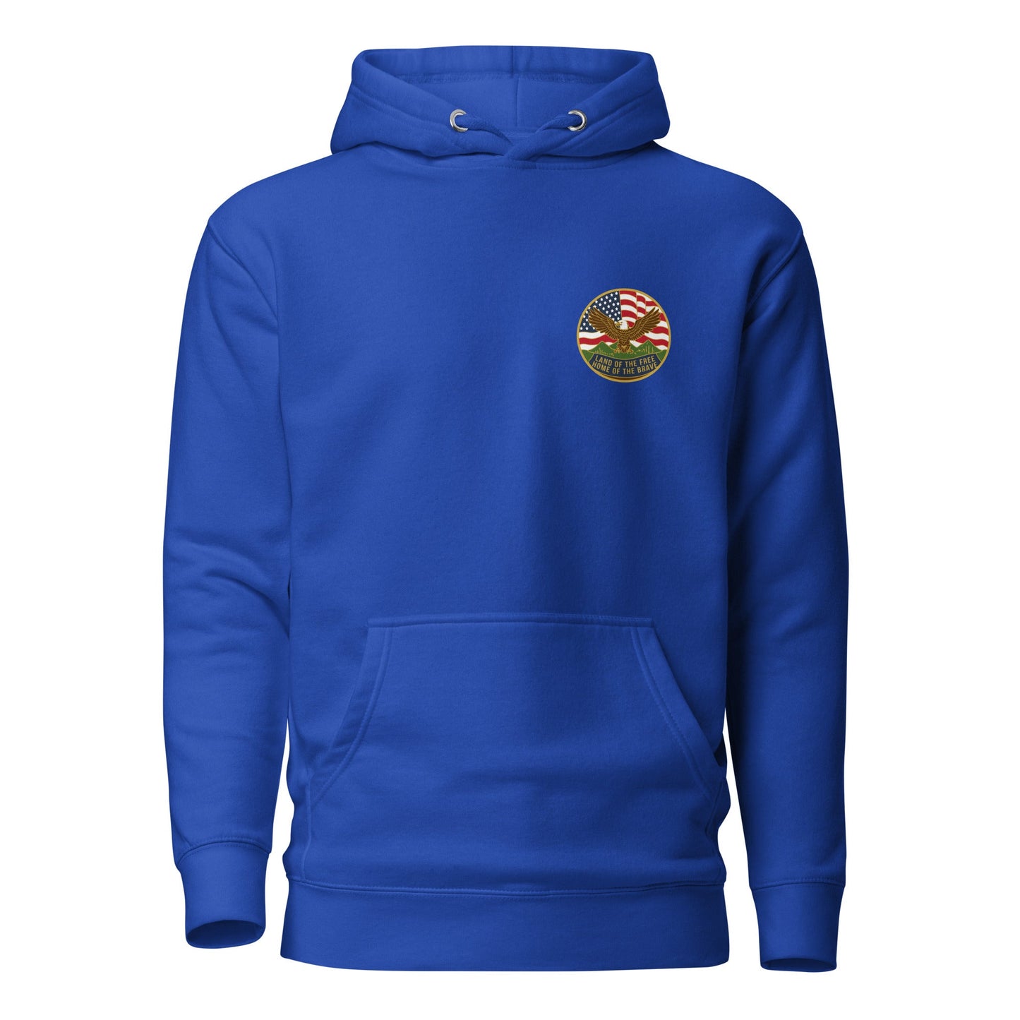 Performance | Hoodie | Georgia State Society Children of the American Revolution | Badge Logo