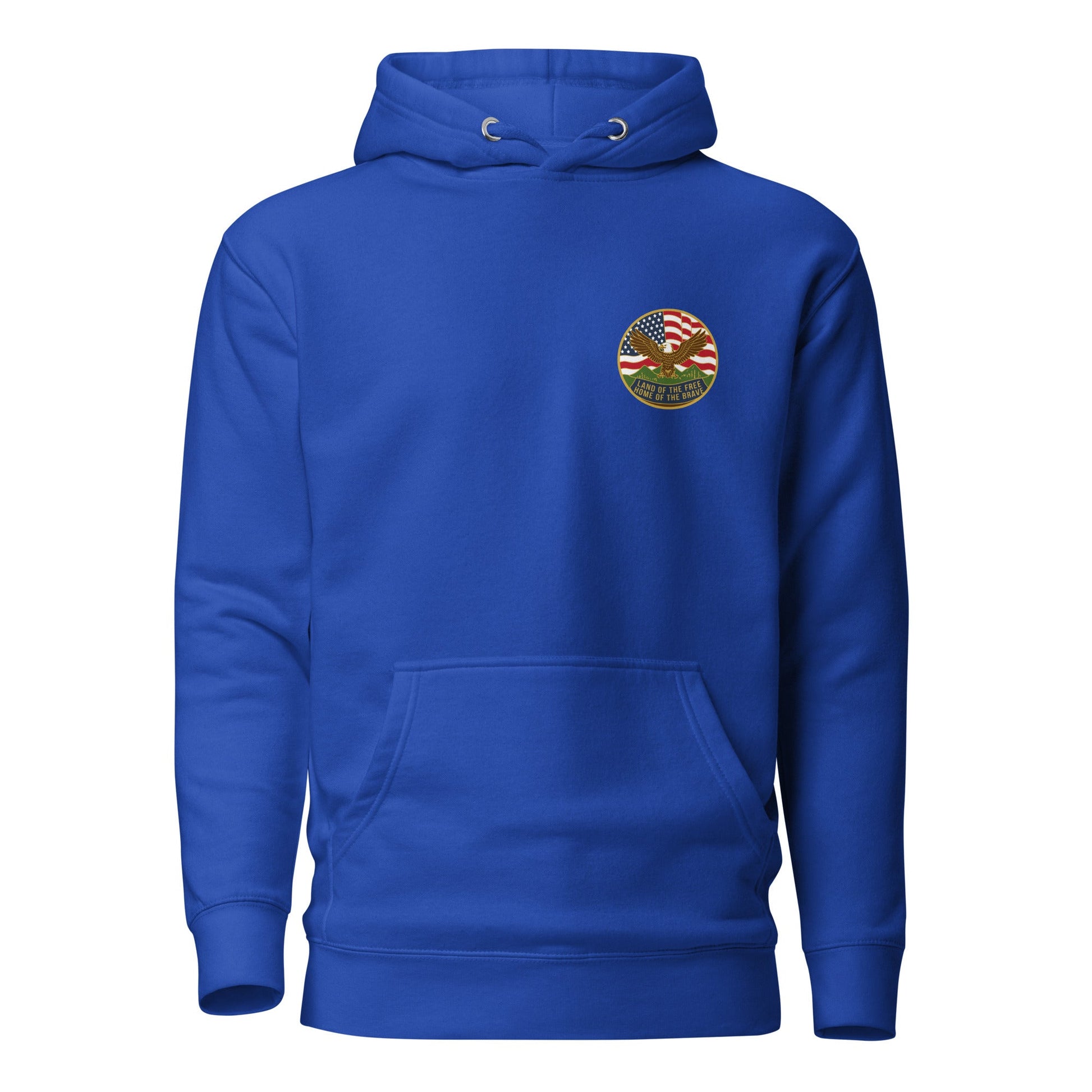 Performance | Hoodie | Georgia State Society Children of the American Revolution | Badge Logo