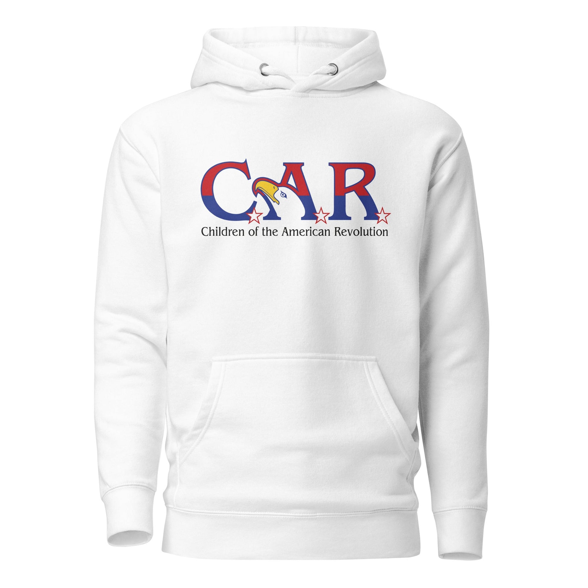 Performance | Hoodie | Georgia State Society Children of the American Revolution | Mark Logo