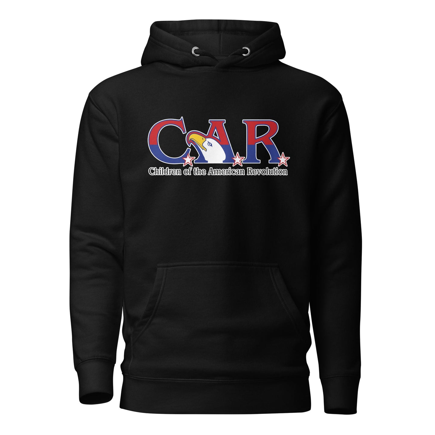 Performance | Hoodie | Georgia State Society Children of the American Revolution | Mark Logo