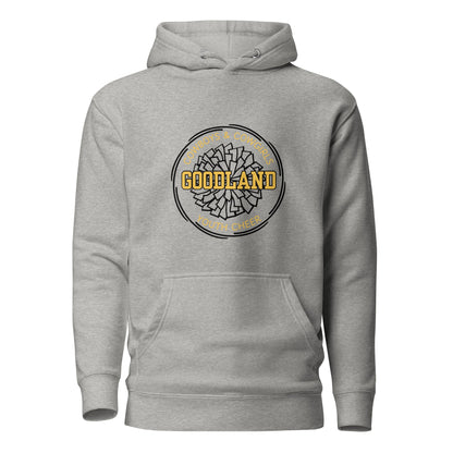 Performance | Hoodie | Goodland Youth Cheer | Crest Logo
