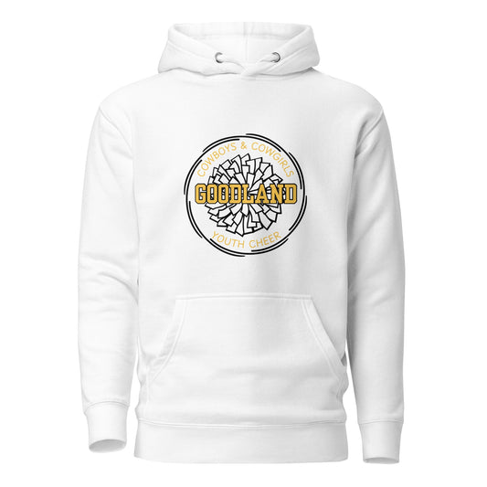 Performance | Hoodie | Goodland Youth Cheer | Crest Logo
