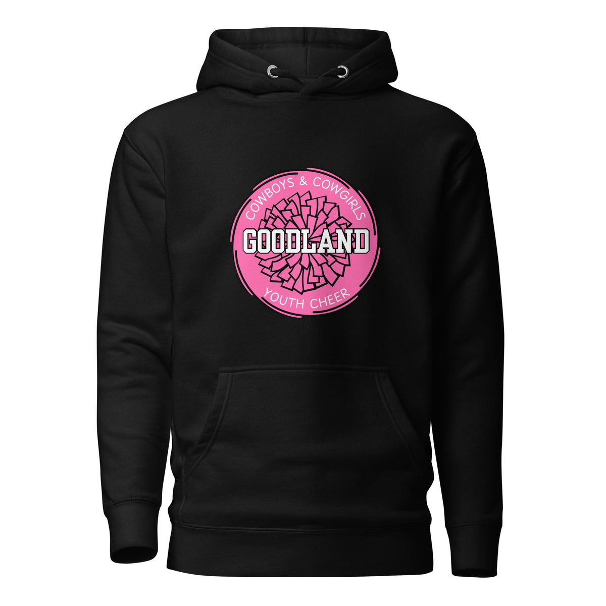 Performance | Hoodie | Goodland Youth Cheer | Vanguard Logo