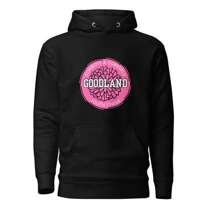 Performance | Hoodie | Goodland Youth Cheer | Vanguard Logo