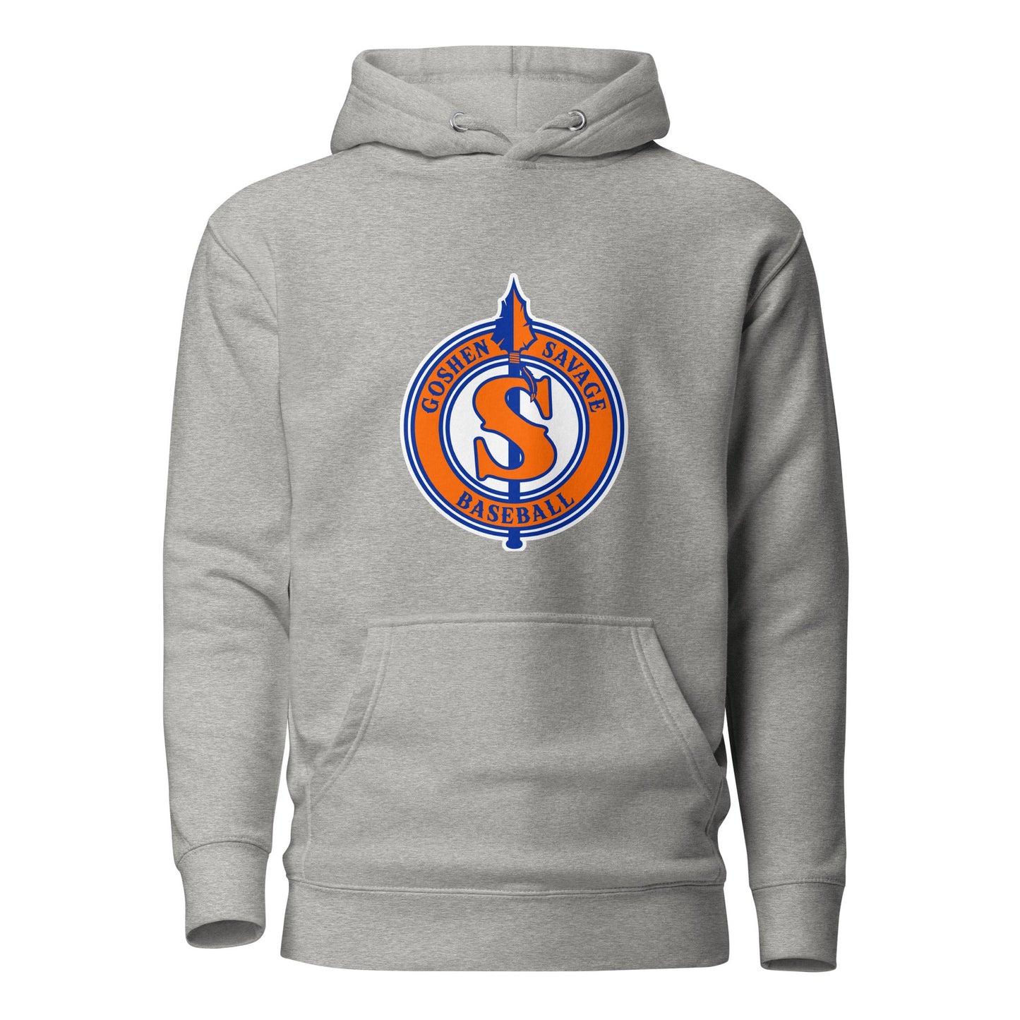 Performance | Hoodie | Goshen Savage Baseball | Badge Logo