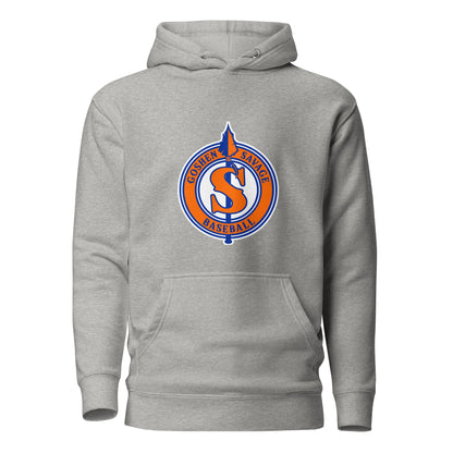 Performance | Hoodie | Goshen Savage Baseball | Badge Logo