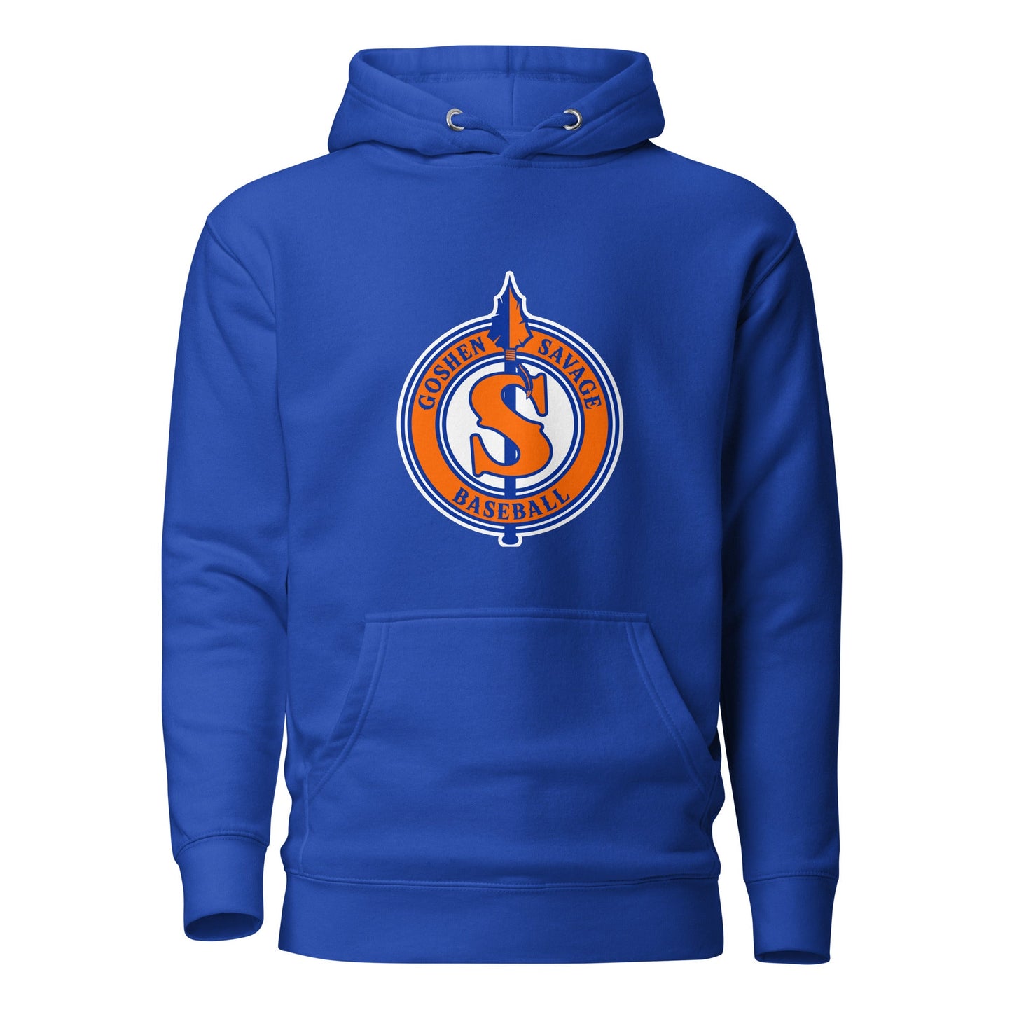 Performance | Hoodie | Goshen Savage Baseball | Badge Logo