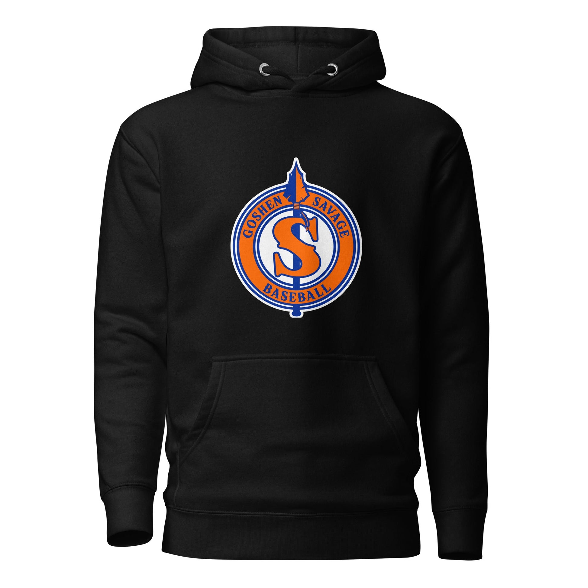 Performance | Hoodie | Goshen Savage Baseball | Badge Logo