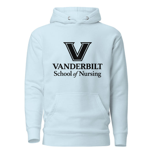 Performance | Hoodie | Grand View University Nursing | Crest Logo