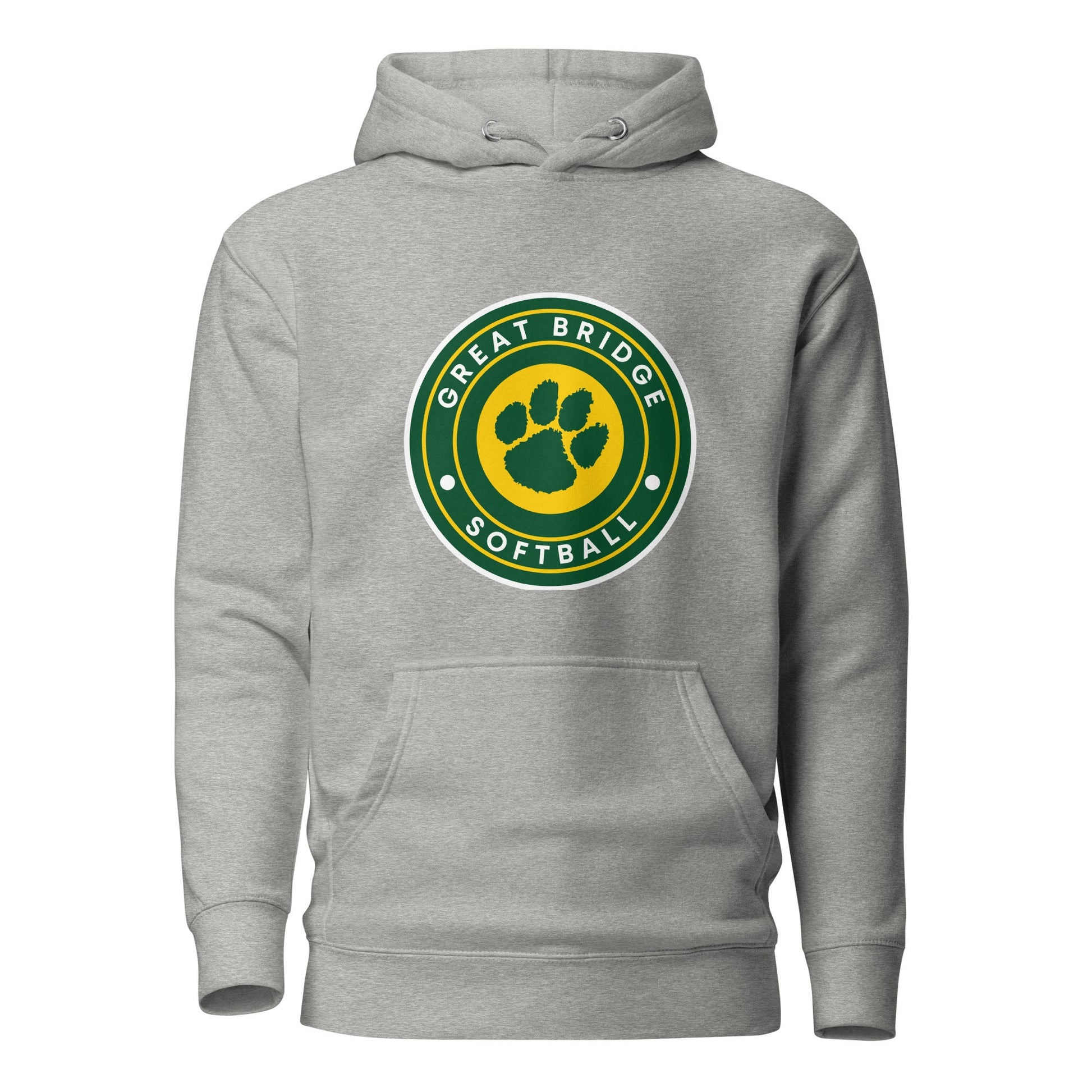 Performance | Hoodie | Great Bridge Softball Booster | Badge Logo