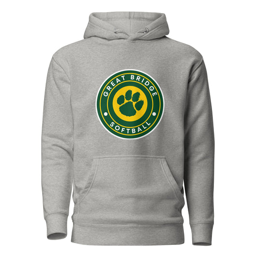 Performance | Hoodie | Great Bridge Softball Booster | Badge Logo