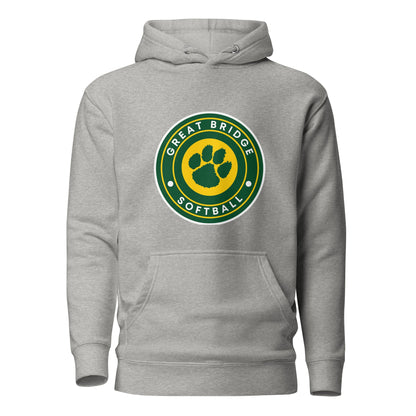 Performance | Hoodie | Great Bridge Softball Booster | Badge Logo