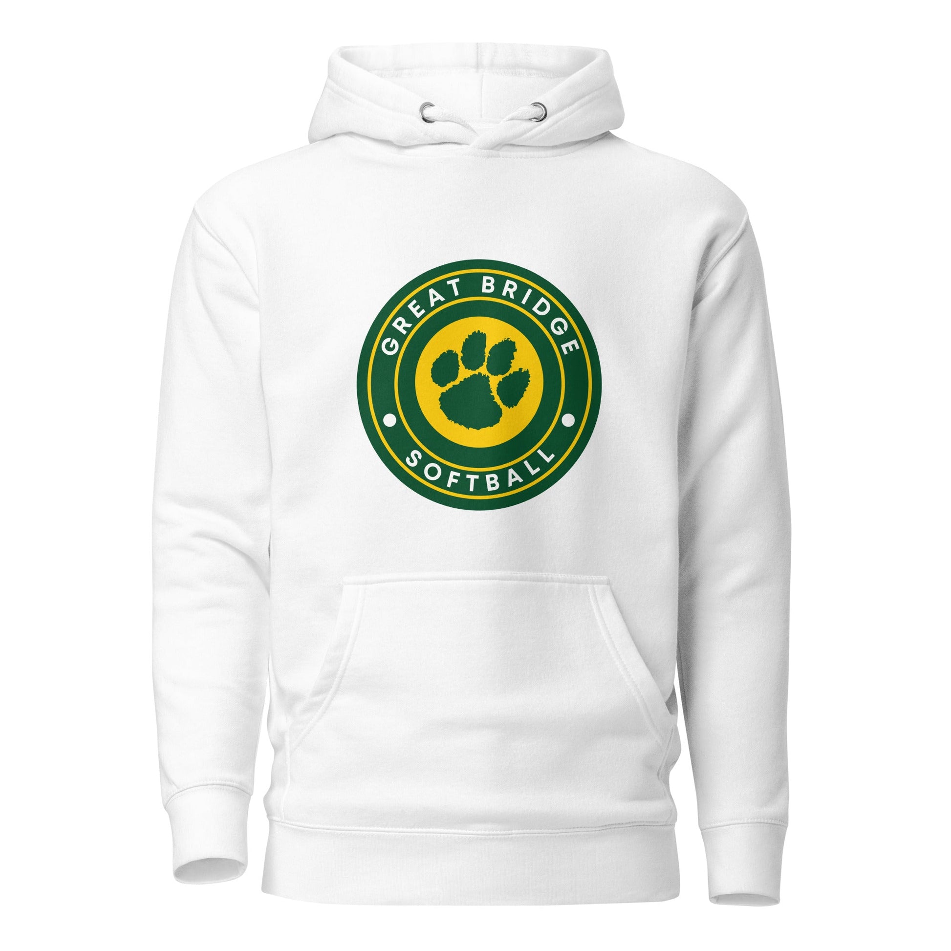 Performance | Hoodie | Great Bridge Softball Booster | Badge Logo