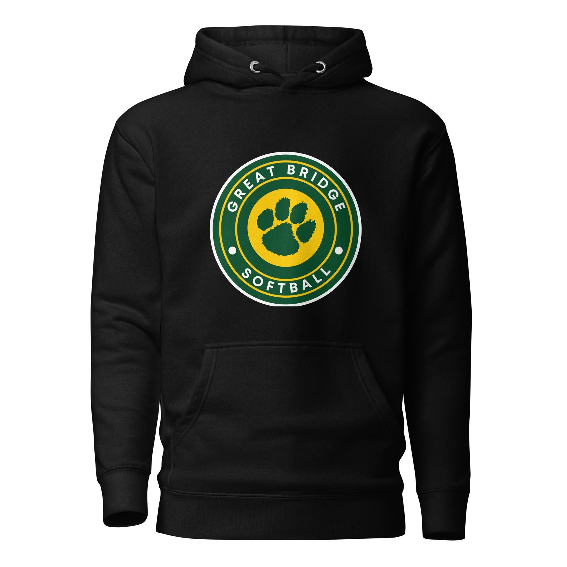 Performance | Hoodie | Great Bridge Softball Booster | Badge Logo