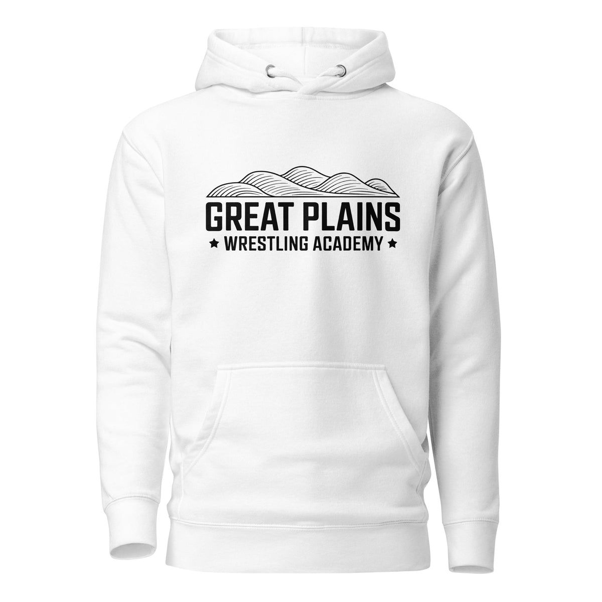Performance | Hoodie | Great Plains Wrestling Academy | Crest Logo