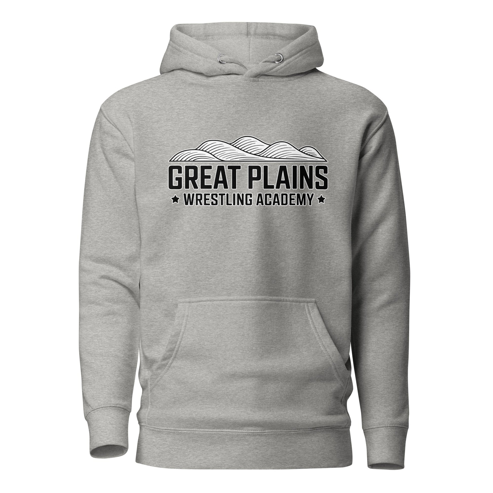 Performance | Hoodie | Great Plains Wrestling Academy | Crest Logo