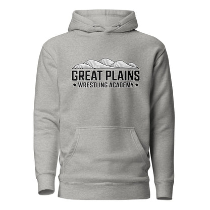 Performance | Hoodie | Great Plains Wrestling Academy | Crest Logo