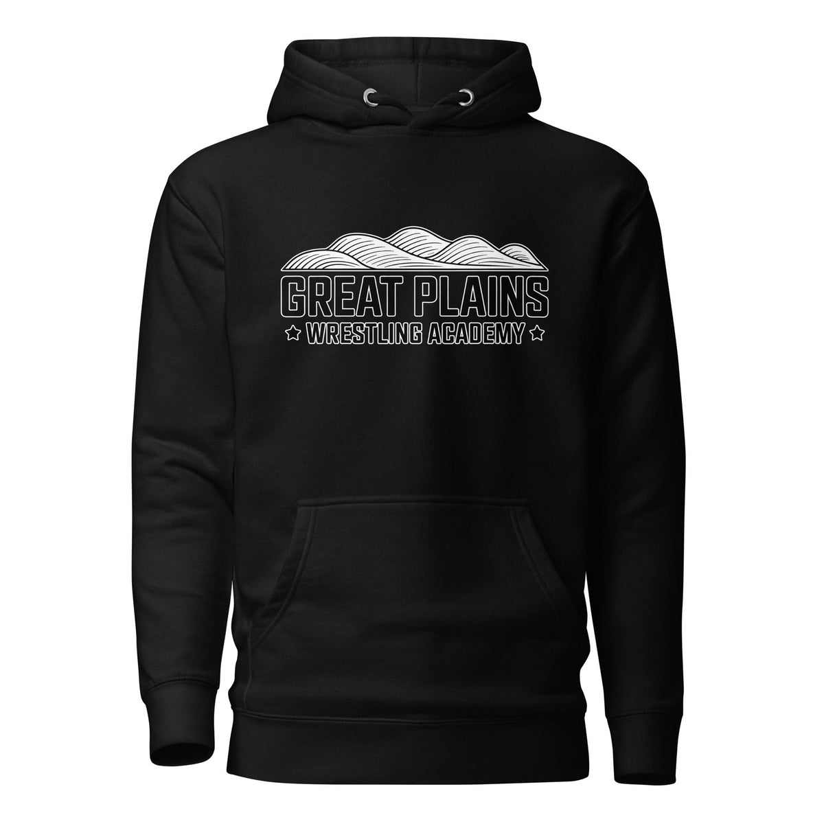 Performance | Hoodie | Great Plains Wrestling Academy | Crest Logo