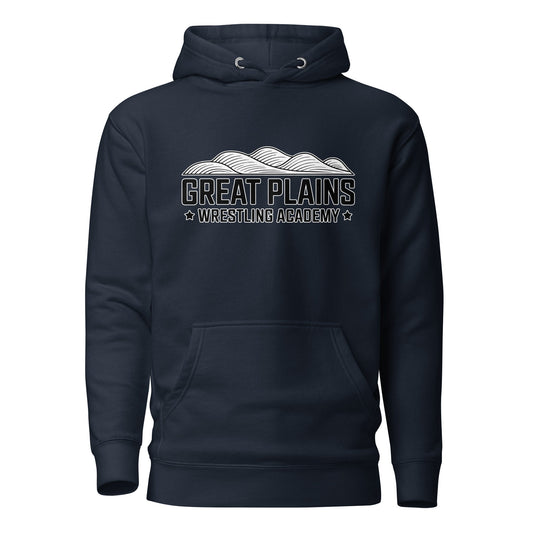 Performance | Hoodie | Great Plains Wrestling Academy | Crest Logo