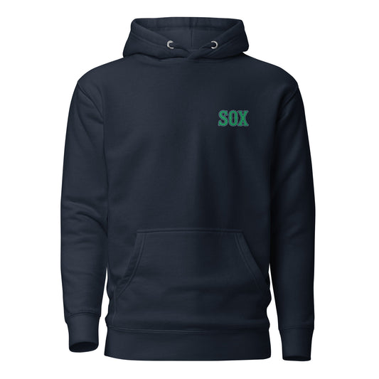 Performance | Hoodie | Greenville Sox | Emblem Logo