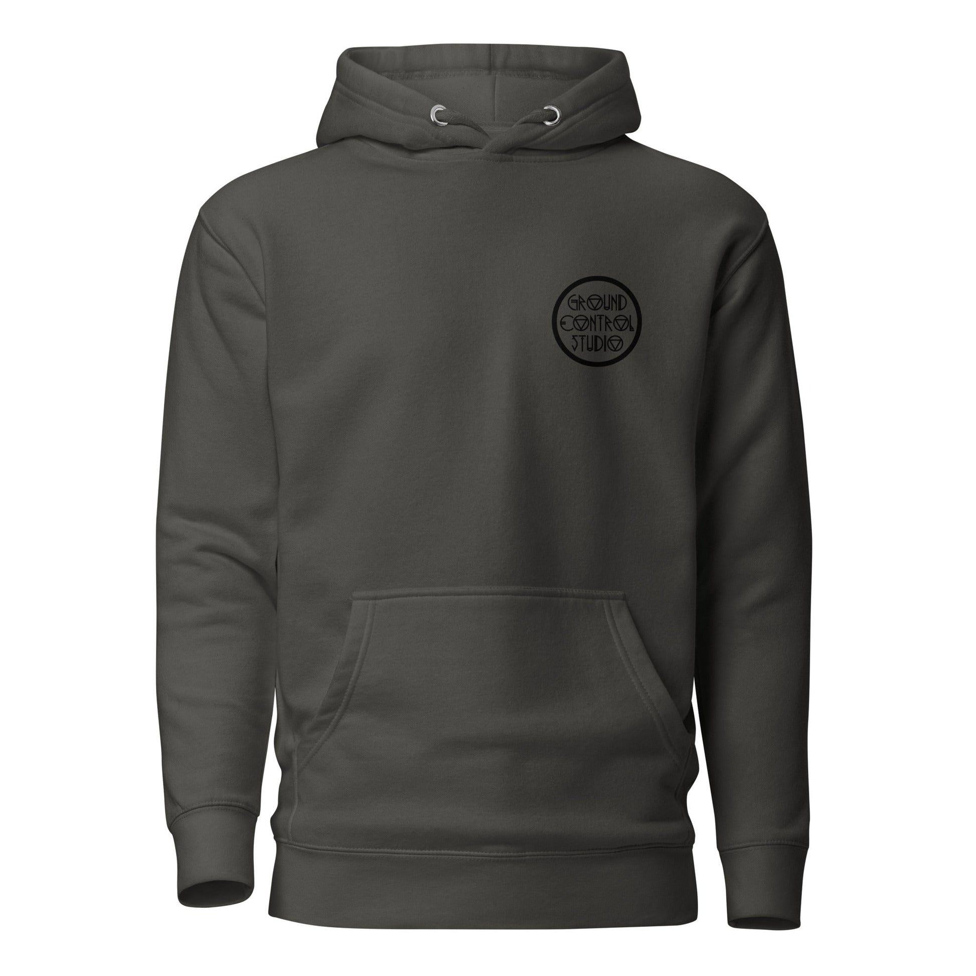 Performance | Hoodie | Ground Control Studio | Badge Logo