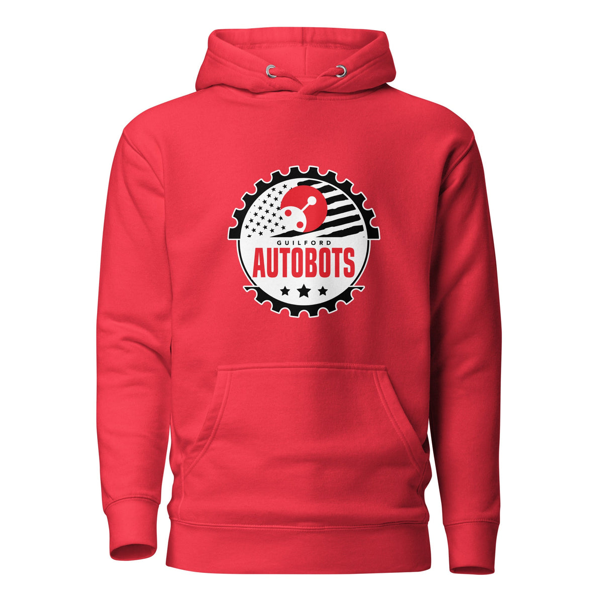 Performance | Hoodie | Guilford Autobots | Emblem Logo