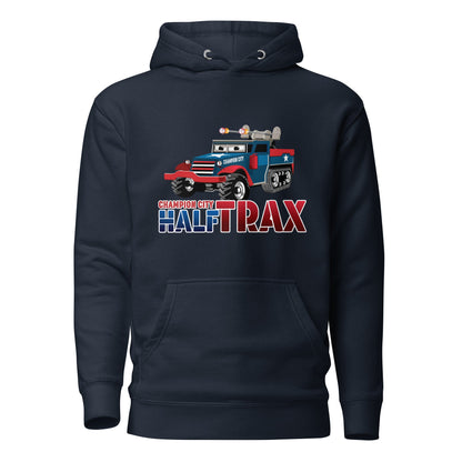 Performance | Hoodie | Half Trax Baseball | Mascot Logo