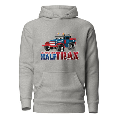 Performance | Hoodie | Half Trax Baseball | Mascot Logo