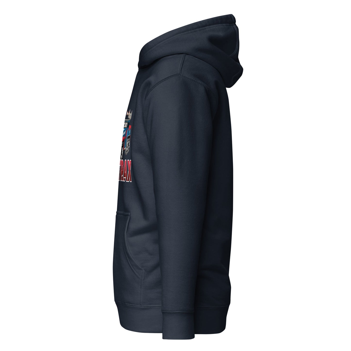 Performance | Hoodie | Half Trax Baseball | Mascot Logo