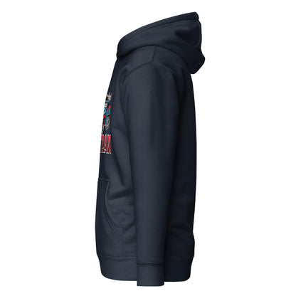 Performance | Hoodie | Half Trax Baseball | Mascot Logo