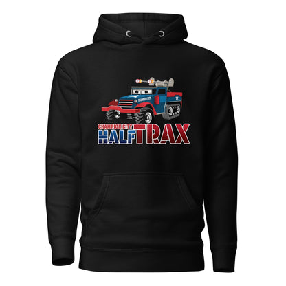 Performance | Hoodie | Half Trax Baseball | Mascot Logo