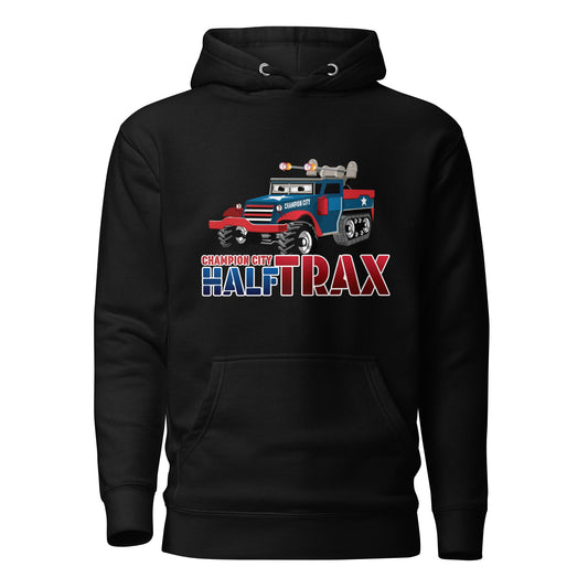 Performance | Hoodie | Half Trax Baseball | Mascot Logo