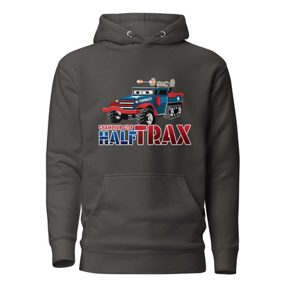 Performance | Hoodie | Half Trax Baseball | Mascot Logo