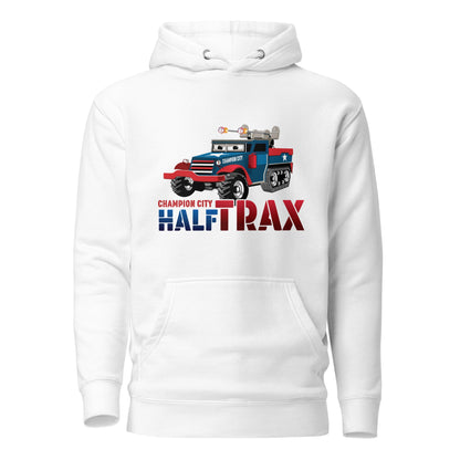 Performance | Hoodie | Half Trax Baseball | Mascot Logo