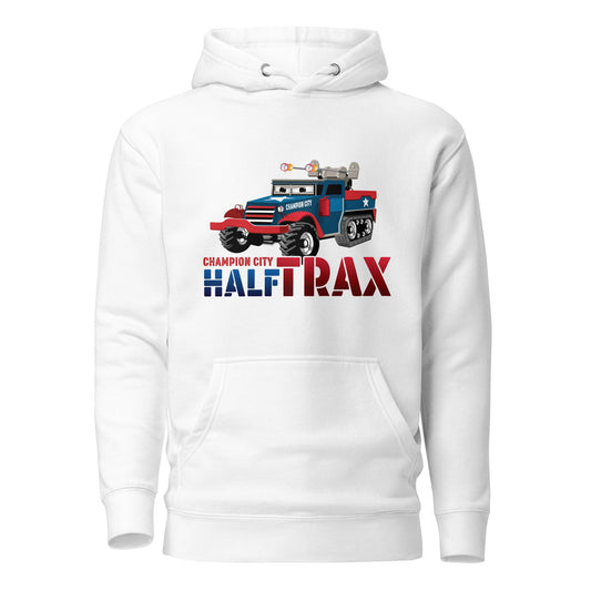 Performance | Hoodie | Half Trax Baseball | Mascot Logo