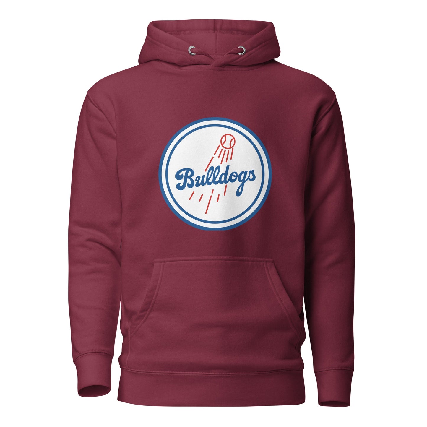 Performance | Hoodie | Hamilton Bulldogs | Badge Logo