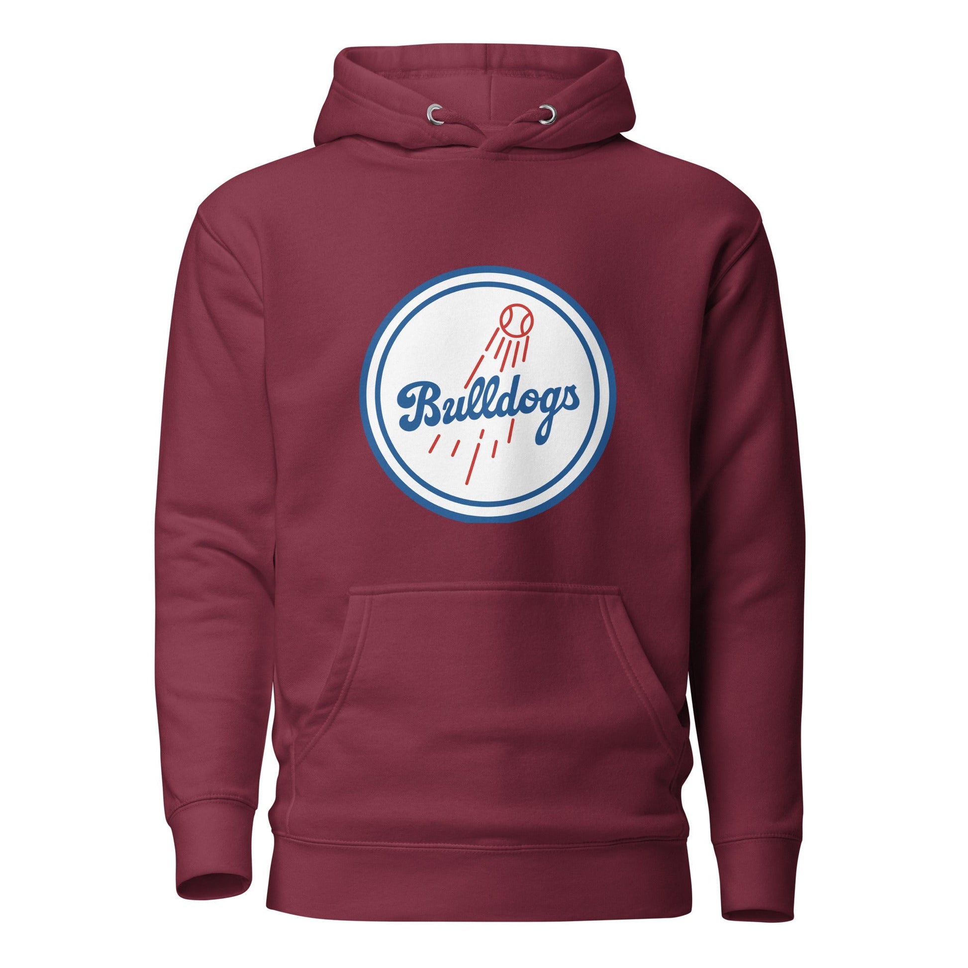 Performance | Hoodie | Hamilton Bulldogs | Badge Logo