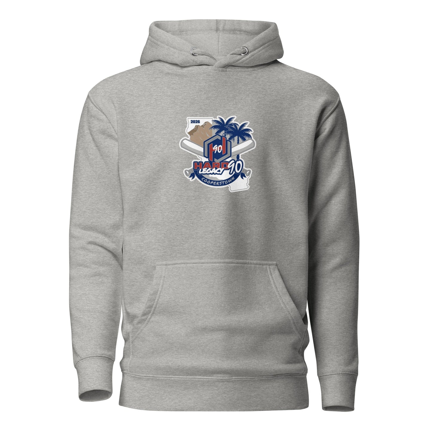 Performance | Hoodie | Hard 90 Legacy | Badge Logo