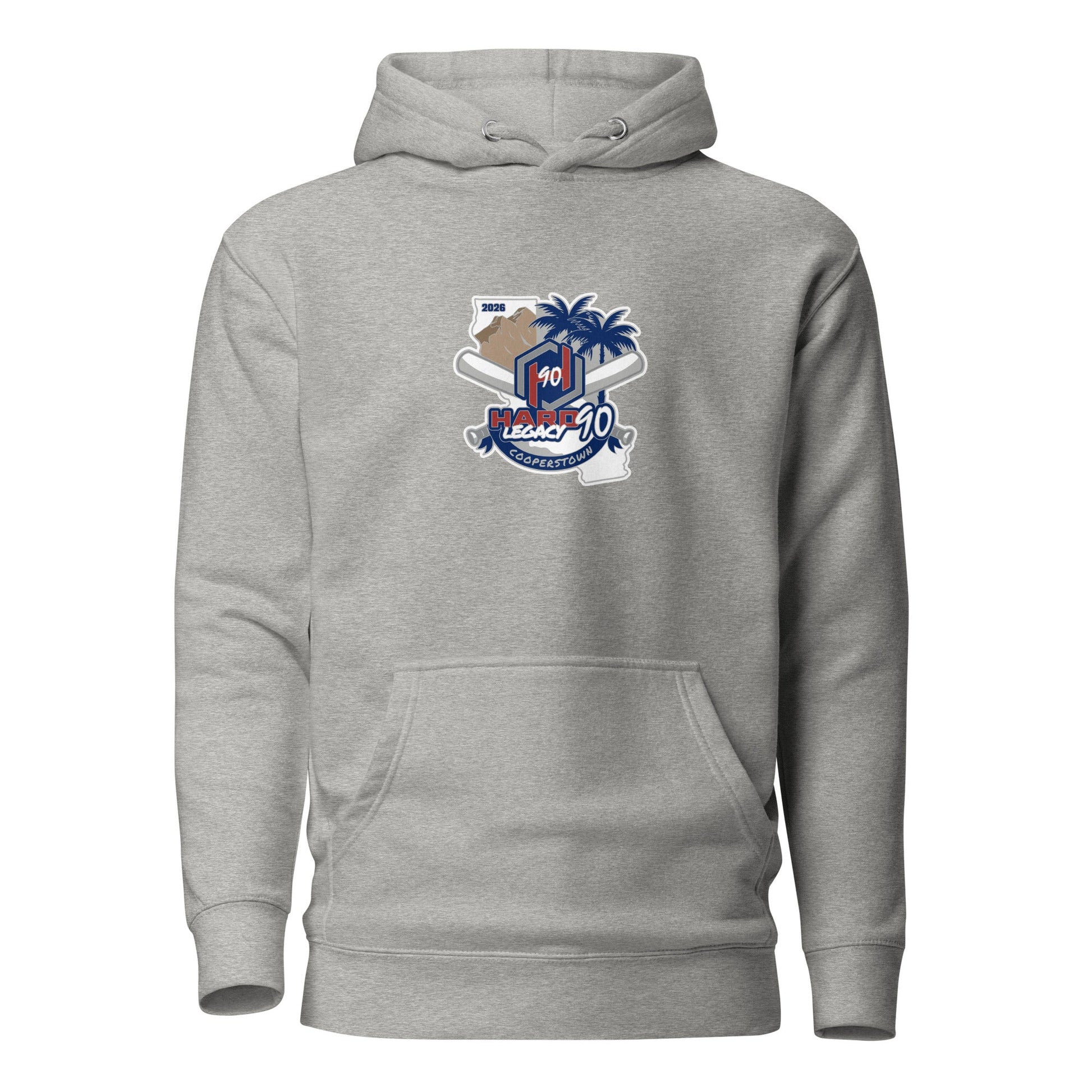 Performance | Hoodie | Hard 90 Legacy | Badge Logo